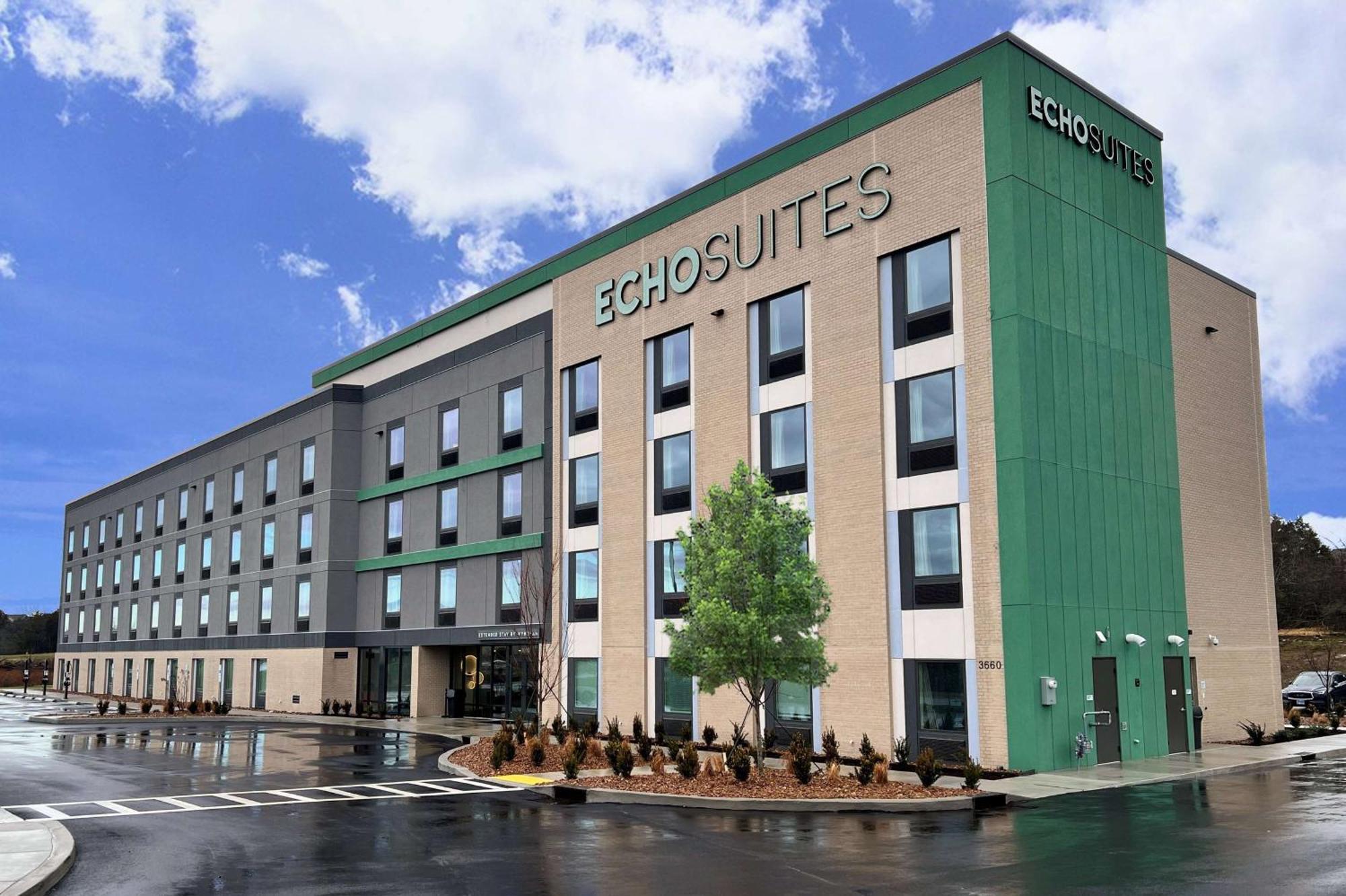 Echo Suites Extended Stay By Wyndham Nashville/ Gallatin Εξωτερικό φωτογραφία