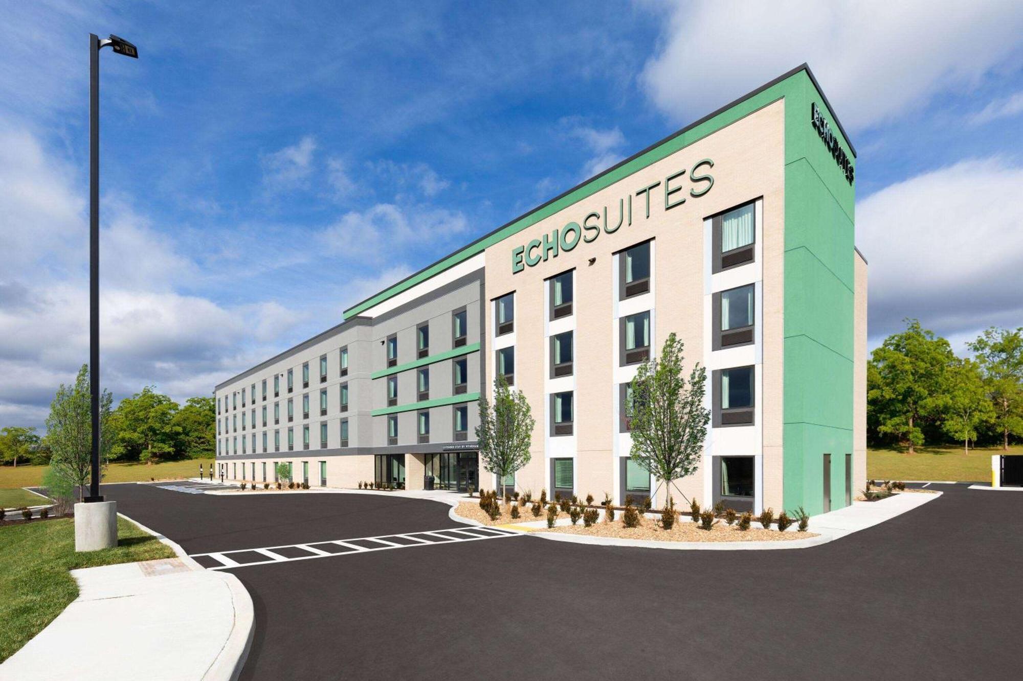 Echo Suites Extended Stay By Wyndham Nashville/ Gallatin Εξωτερικό φωτογραφία